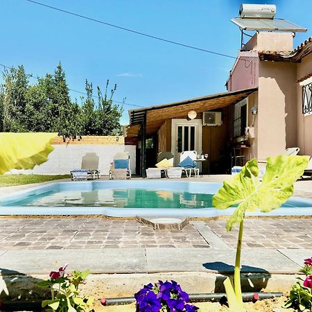 Beach Villa Night Flower With Private Pool By Dadovillas Dassiá Exteriér fotografie